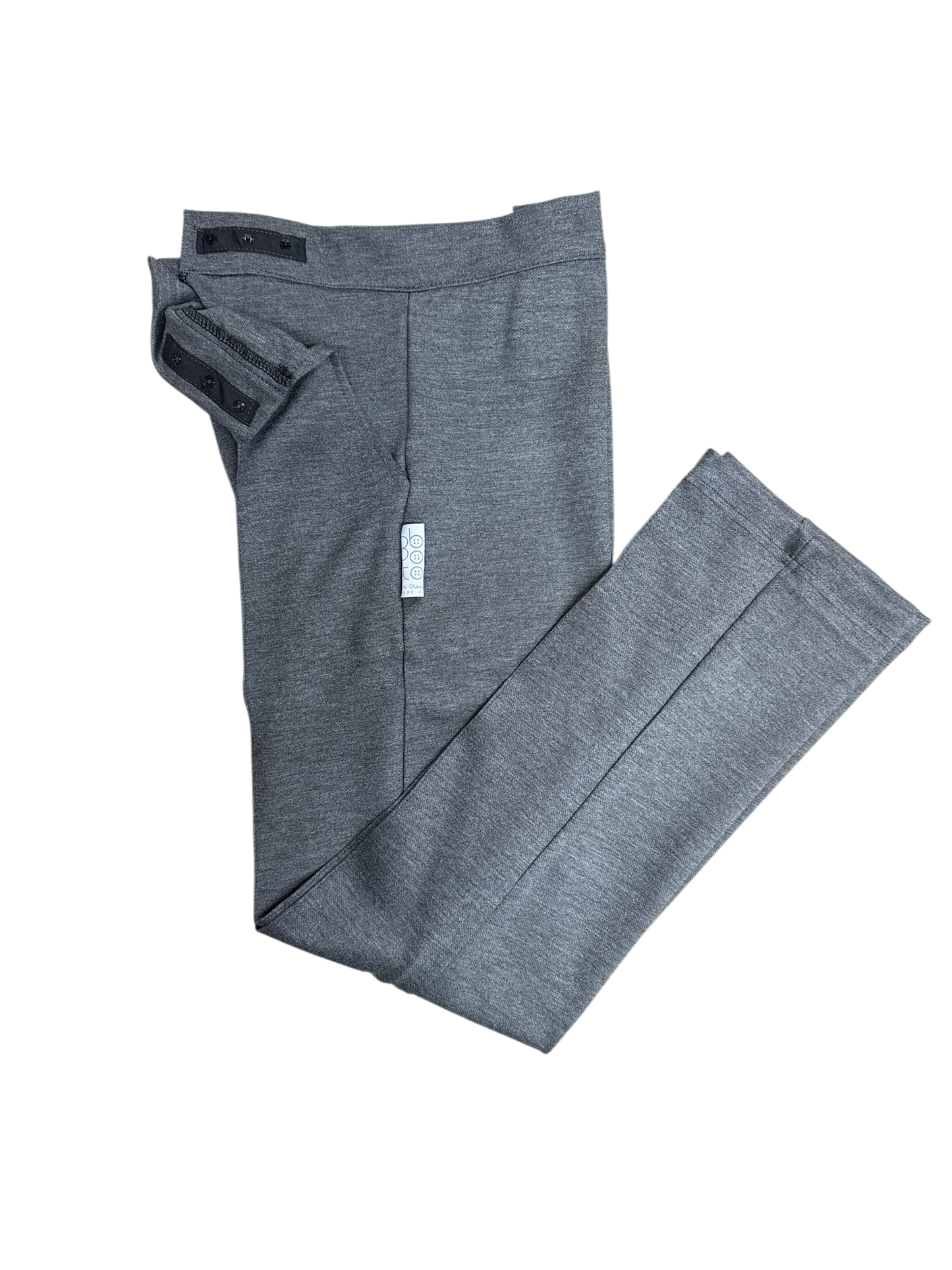 Pantalon adapté ouverture sur le devant extensible |Unis | A3B