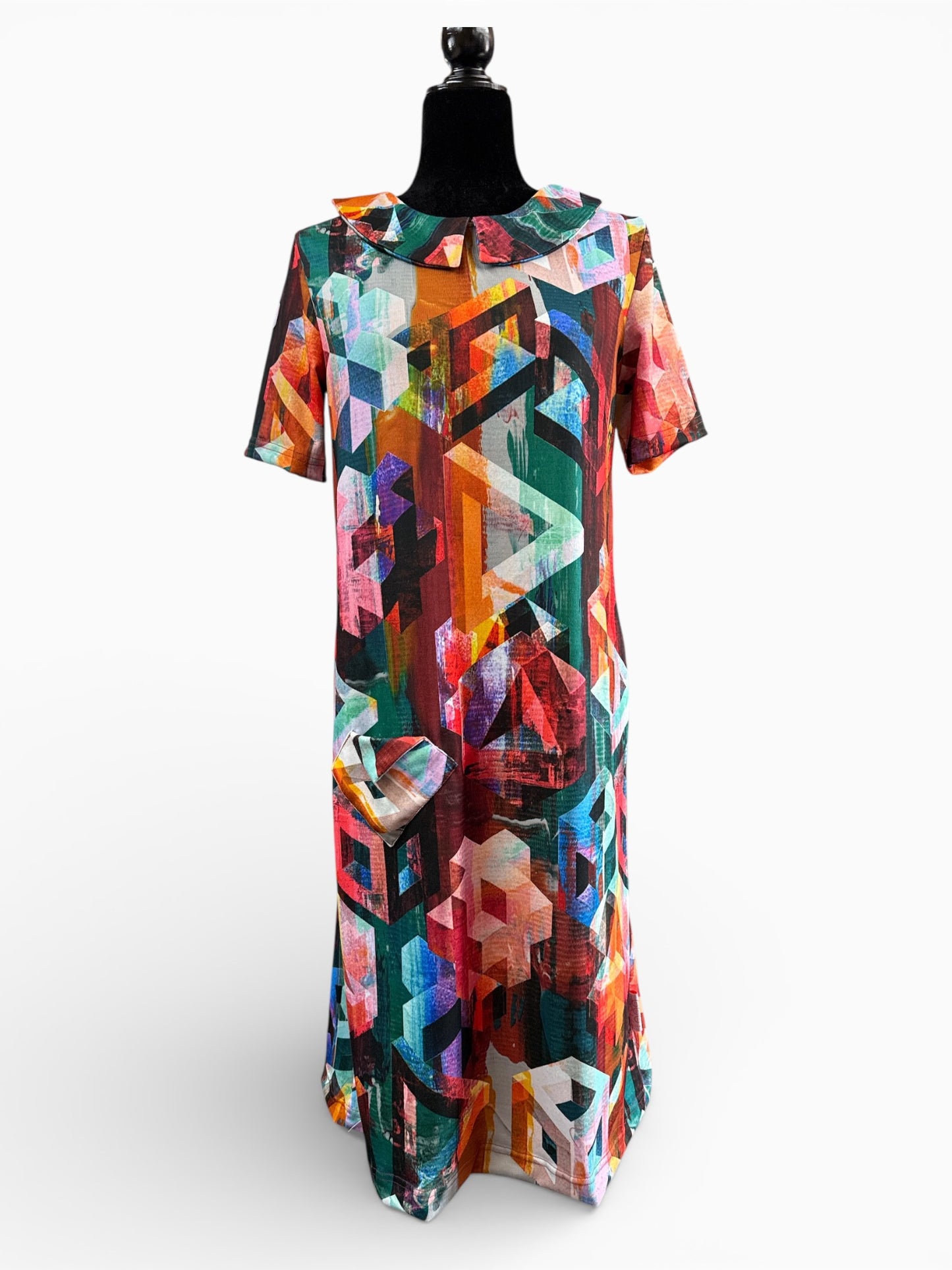 Robe adaptée manche courte | Annette | A3B
