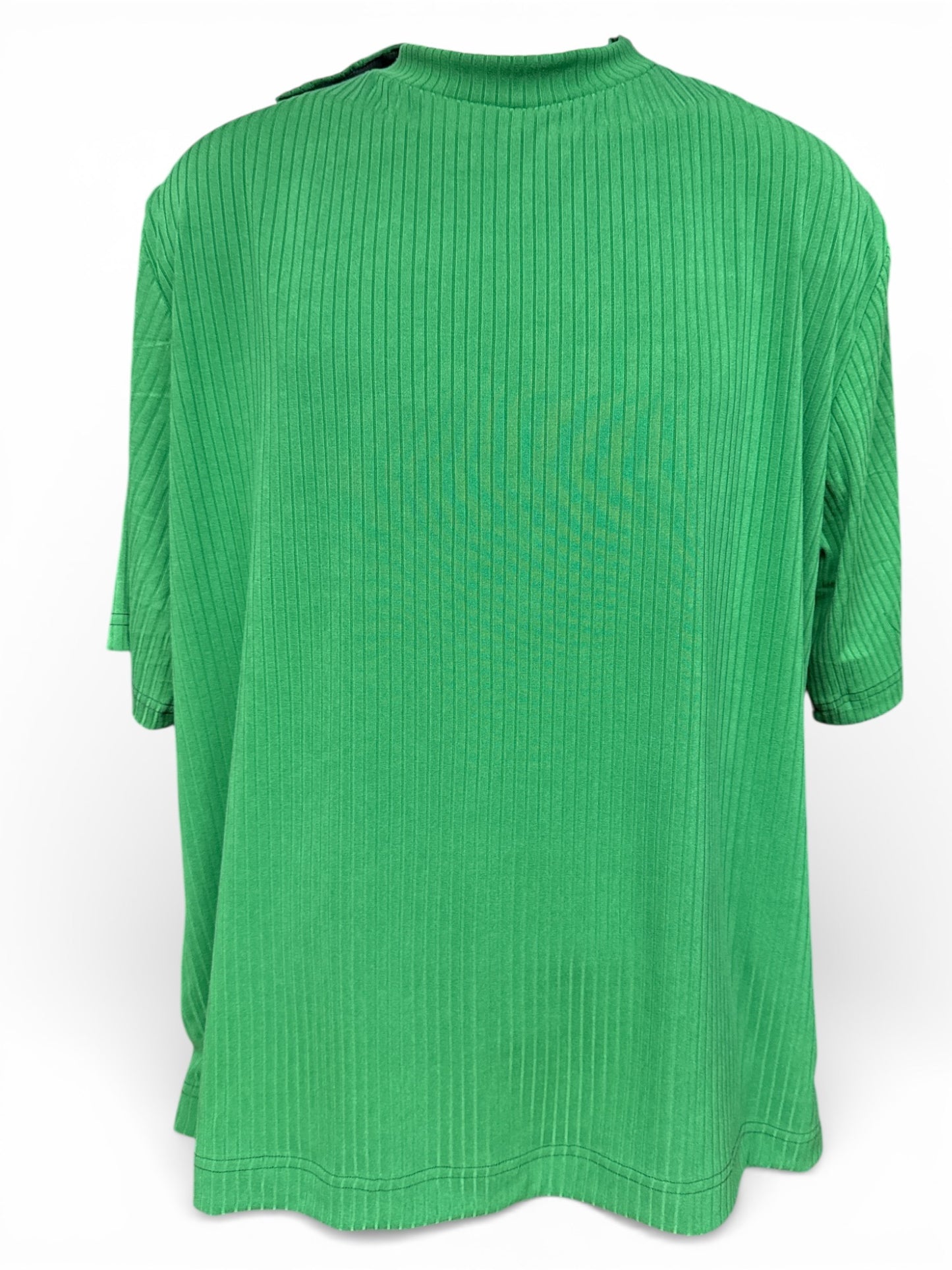 Haut adapté style T-Shirt, manche courte | Marc Pré vert | A3B