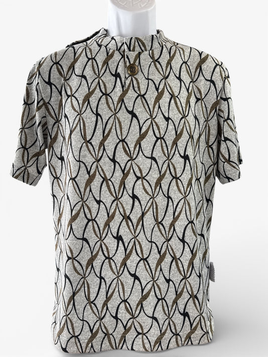 Haut adapté style polo manche courte | Johnny | A3B