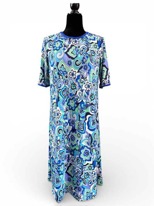 Robe adaptée manche au coude | Geneviève | A3B