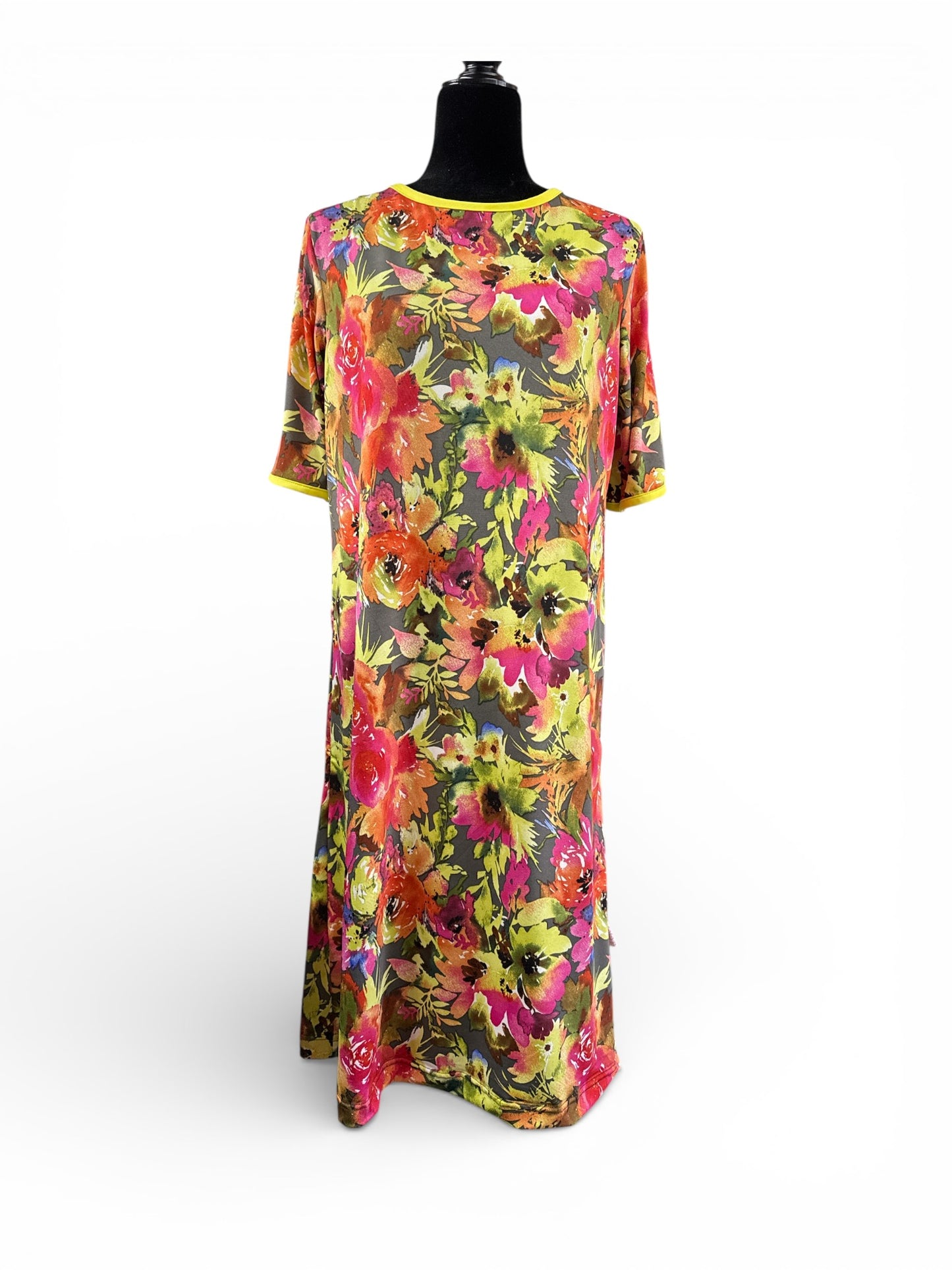 Robe adaptée manche au coude | Solange | A3B