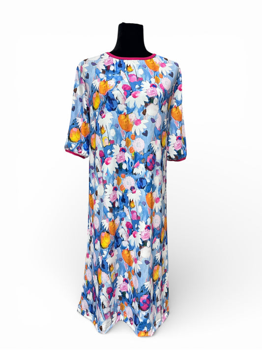 Robe adaptée manche au coude | Rachelle | A3B