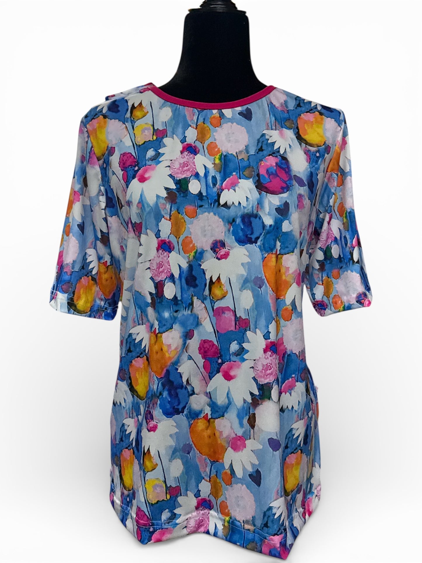 Haut adapté manche courte | Claire | A3B