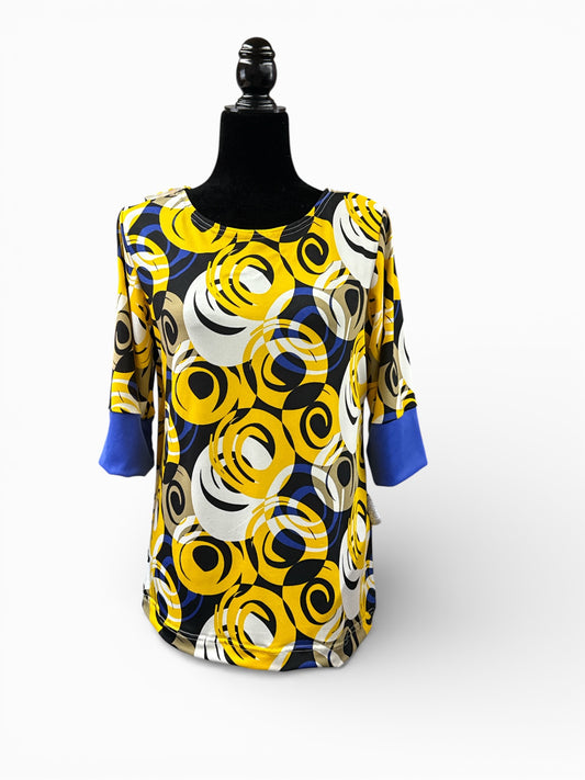 Haut adapté manche au coude | Francine | A3B