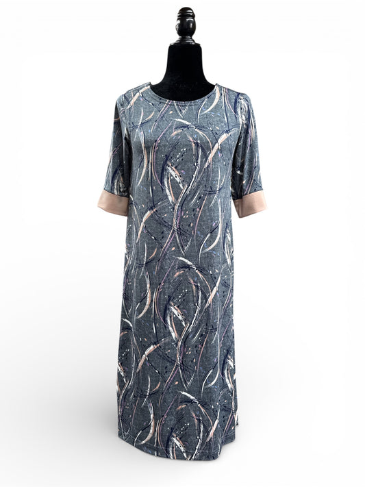 Robe adapté manche au coude | Josette | A3B