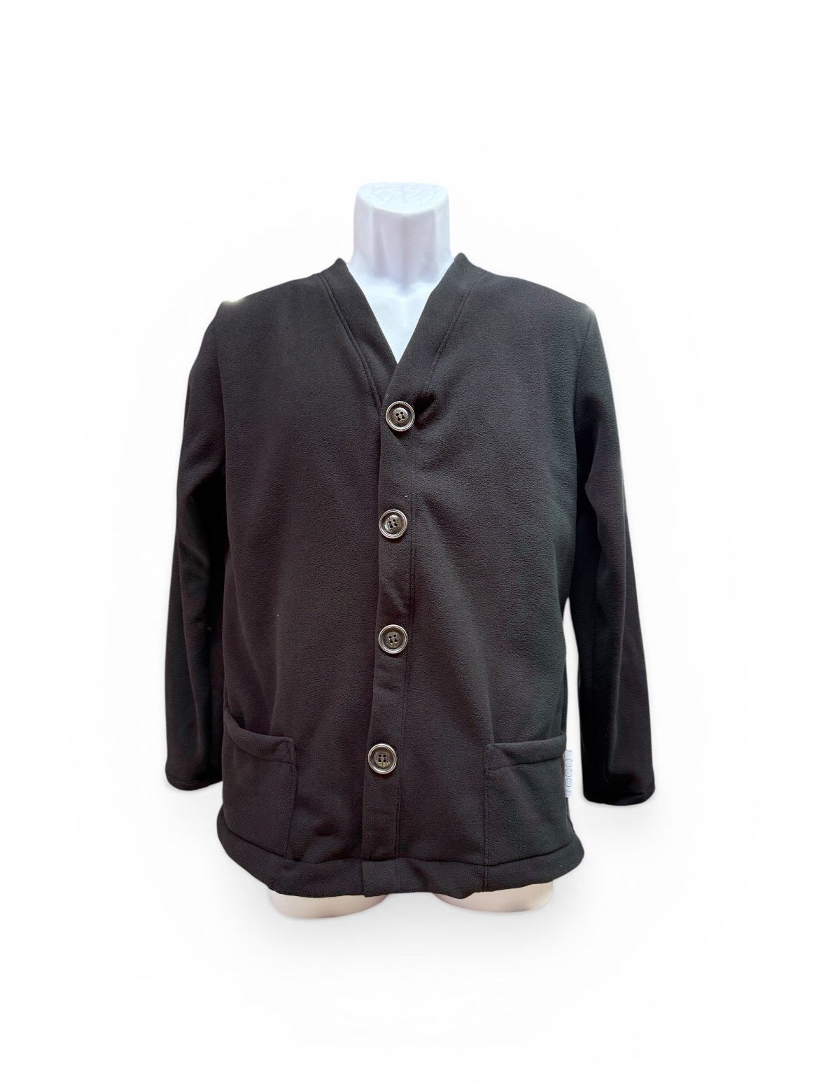 Cardigan adapté pour homme en polar | noir | A3B