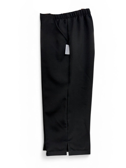 Capri adapté en gabardine | noir | A3B