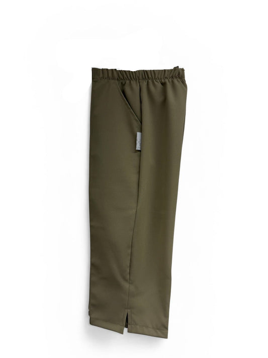 Capri adapté en gabardine | Sable | A3B