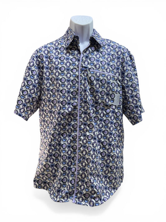 Chemise adaptée manche courte | Albert | A3B