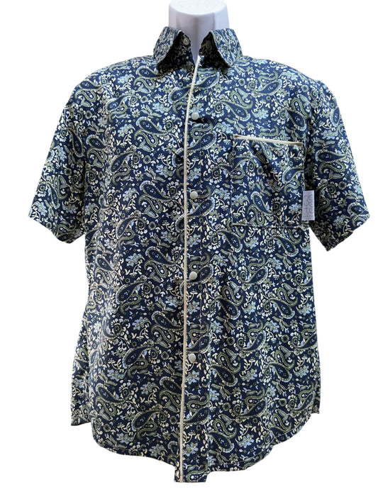 Chemise adaptée manche courte | Normand | A3B