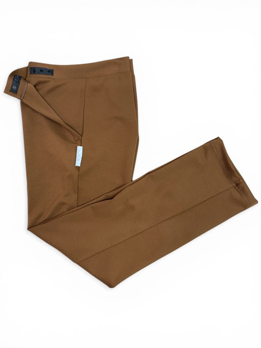 Pantalon adapté Ouverture sur le devant | Cognac | A3B