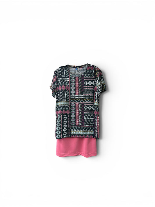 Jupe adaptée | Rose carnation | A3B