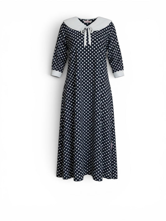 Robe adaptée *le petit pois* | manche trois quarts | A3B