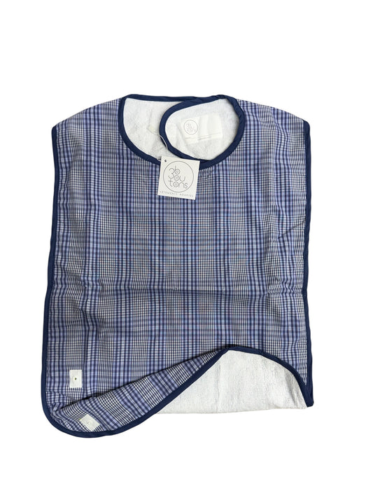 Bavoir imperméable triple épaisseur | Carreaux bleus | EZ
