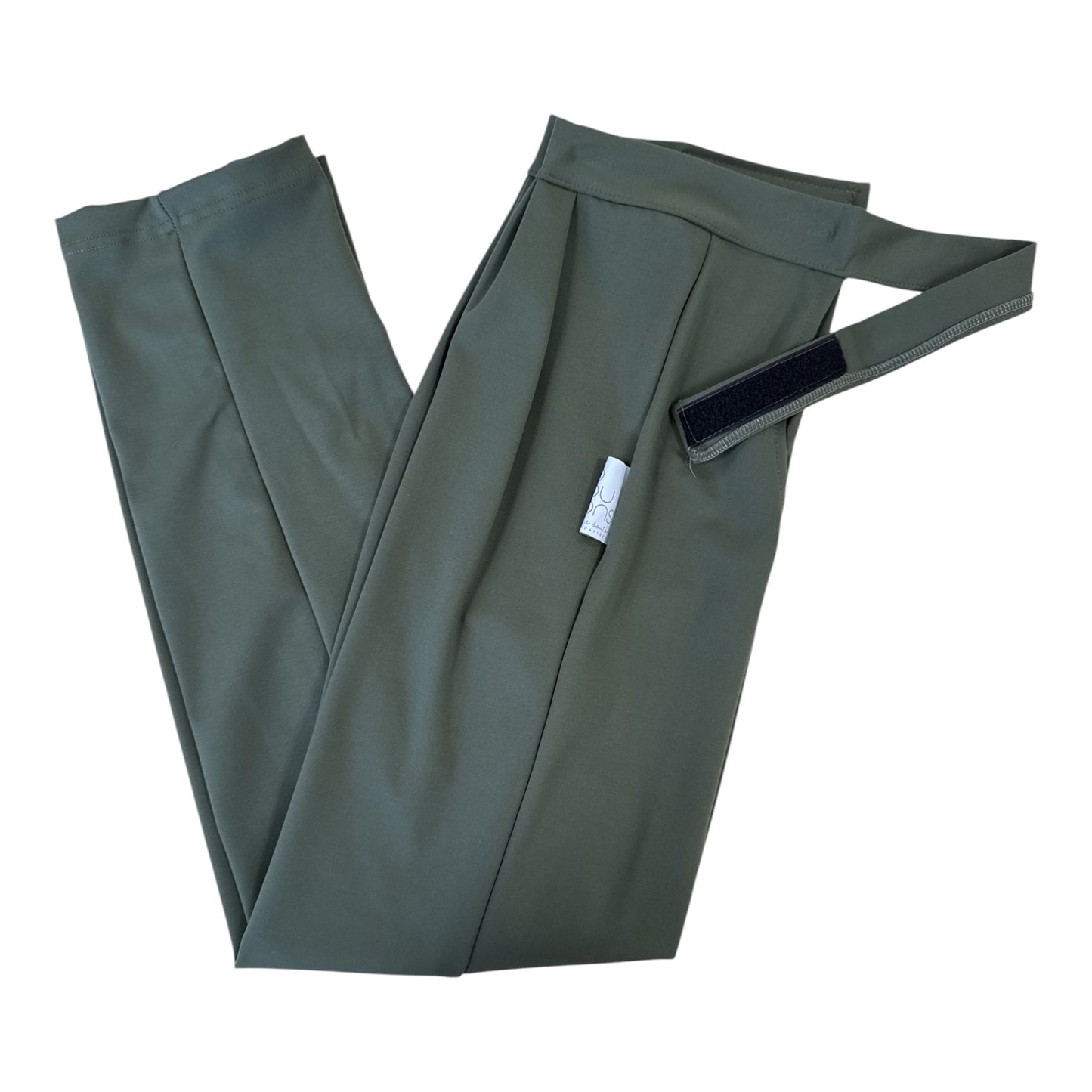 Pantalon sans fond | Vert Olive | A3B