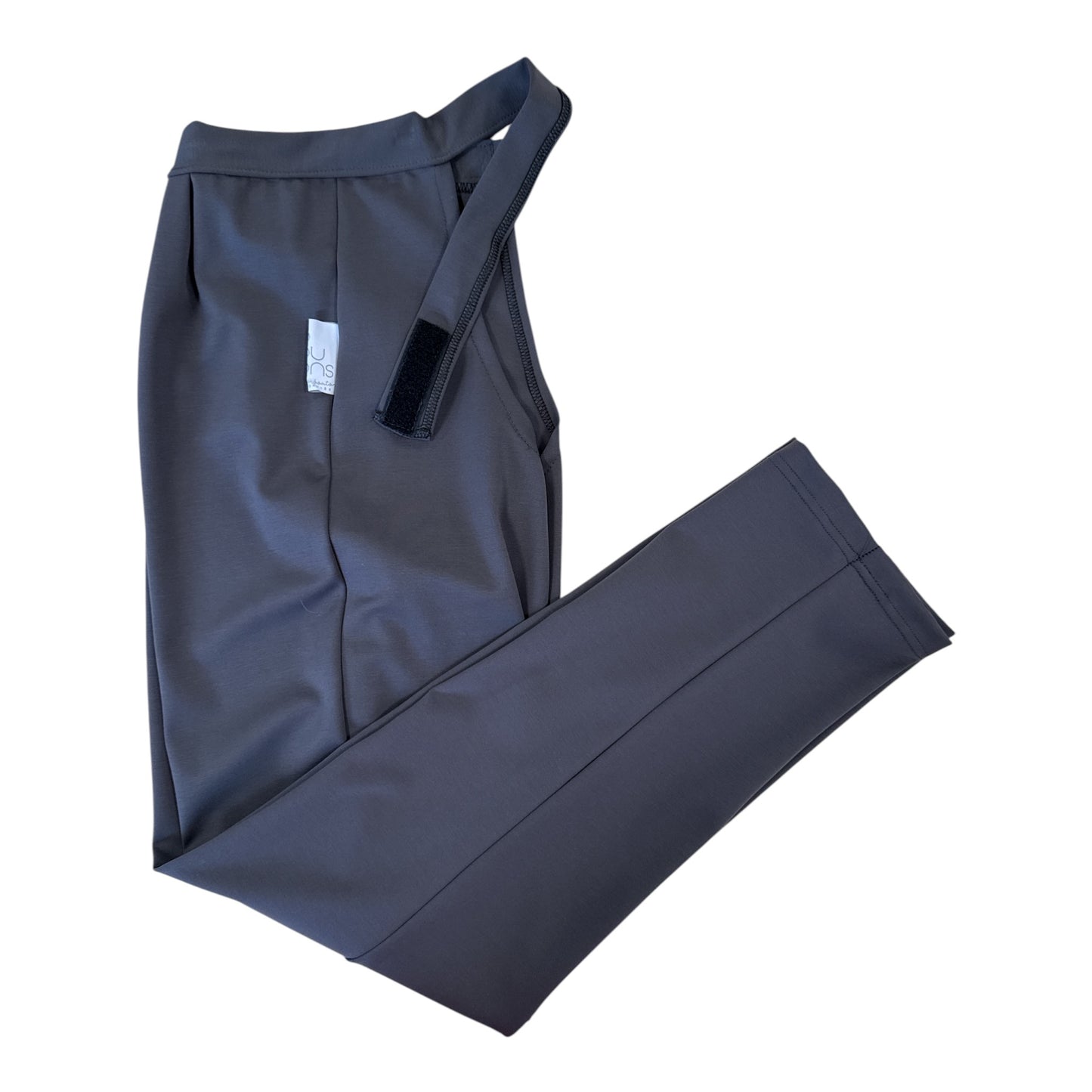 Pantalon sans fond | Gris souris |A3B