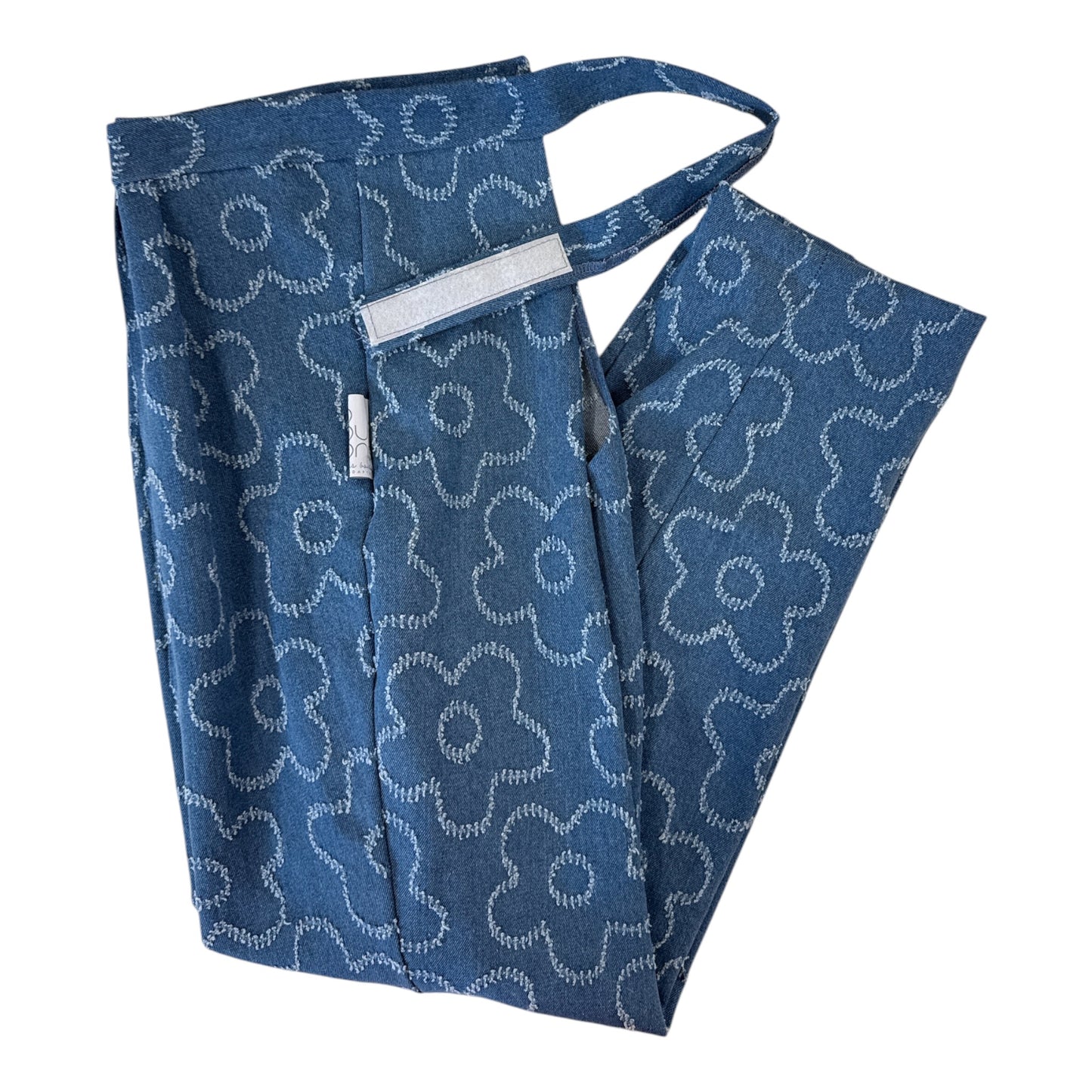 Pantalon sans fond | Fleurs | A3B