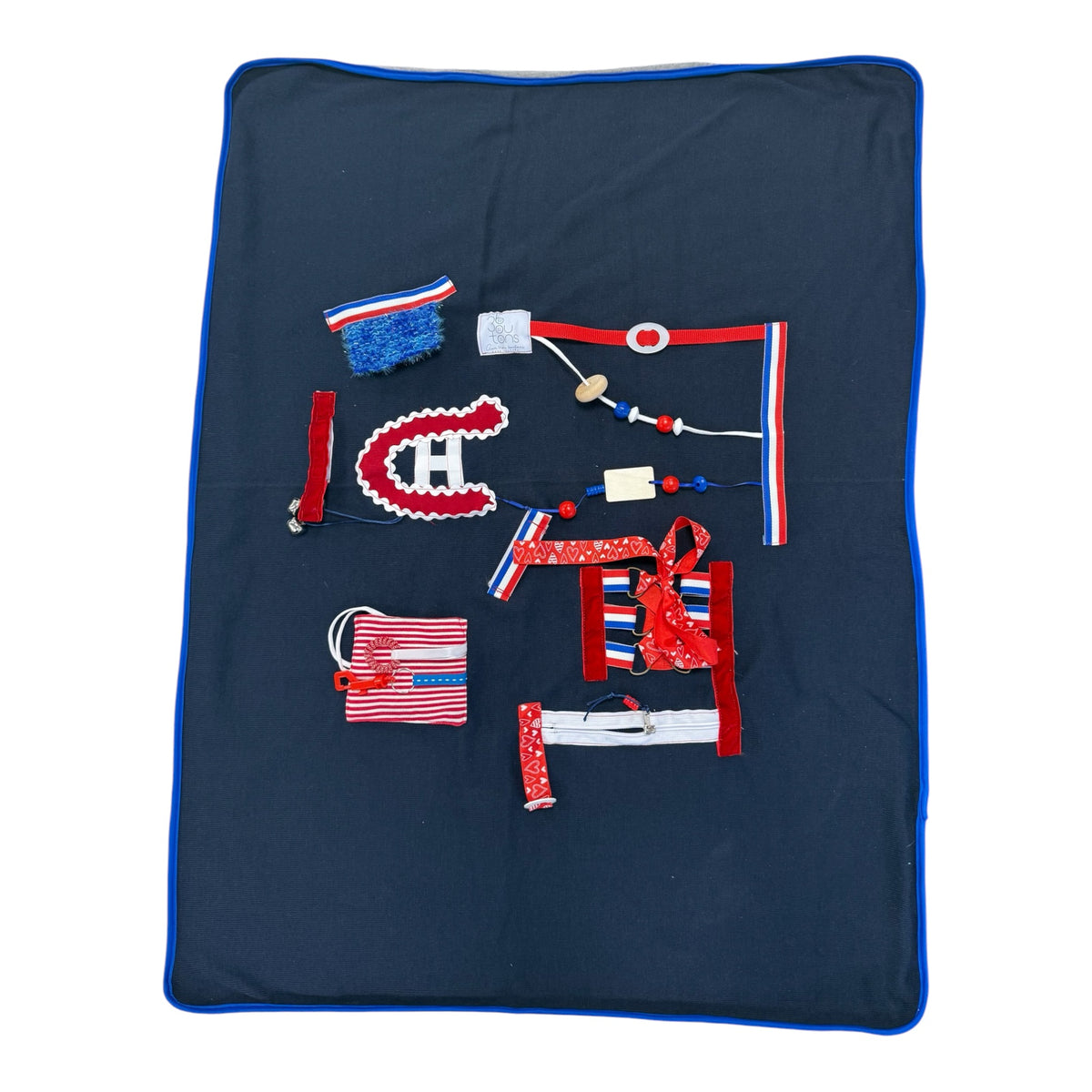 Couverture sensorielle | Richard et Marie| A3B