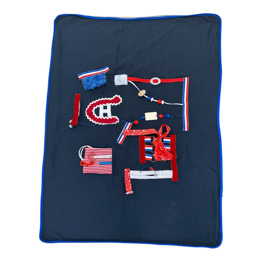 Couverture sensorielle | Richard et Marie| A3B