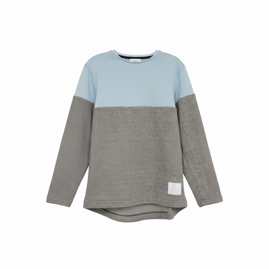 Chandail adapté manches longue Homme | Marc Bleu | A3B
