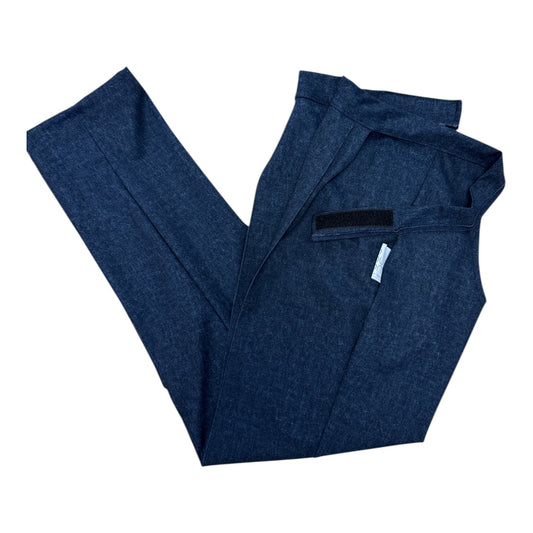 Pantalon sans fond en ponte extensible |  Jeans Marine |A3B