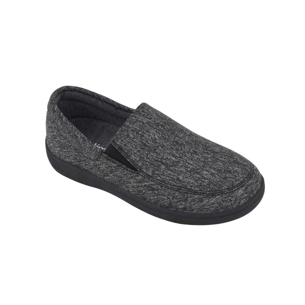 Pantoufle style chaussure | Danna noir | BT