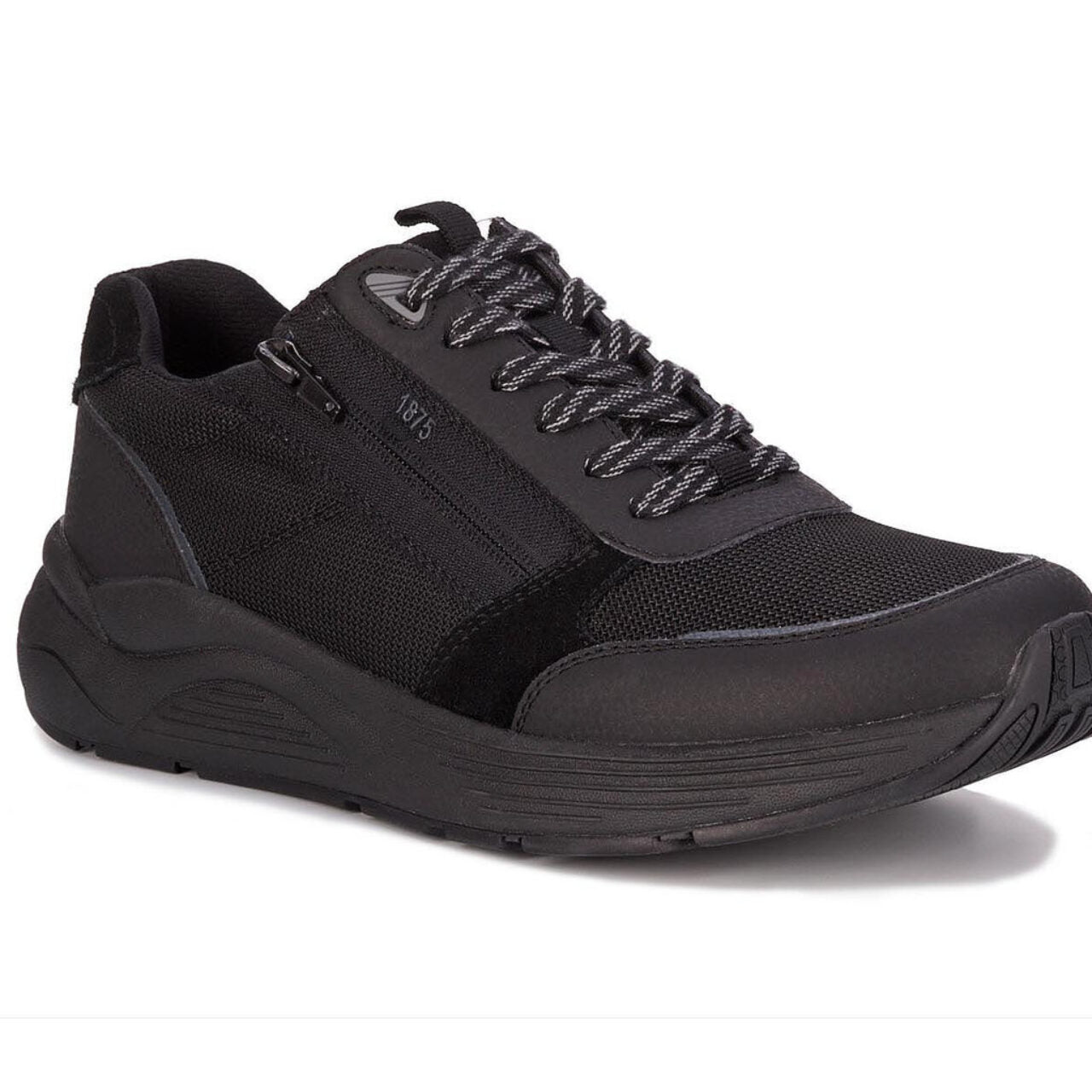 Souliers pour homme | Noir Drew Miller |BT