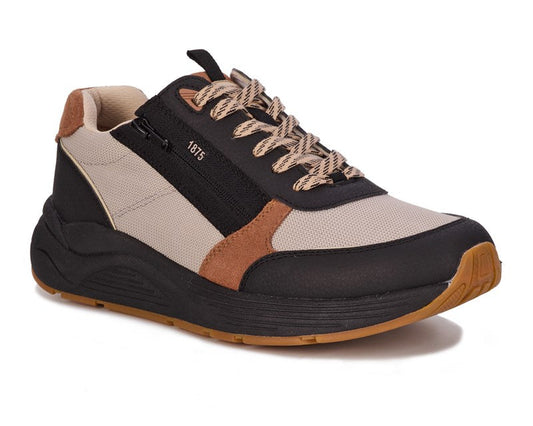 Souliers pour homme | tan et noir Drew Miller |BT