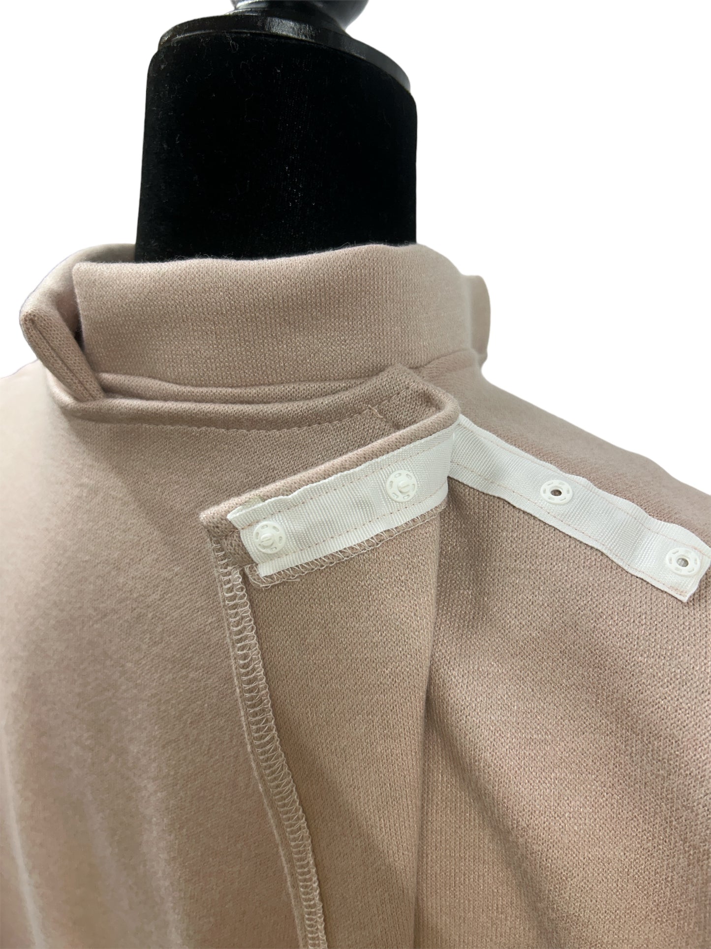 Cardigan rose en tricot | Mode Québécoise | A3B