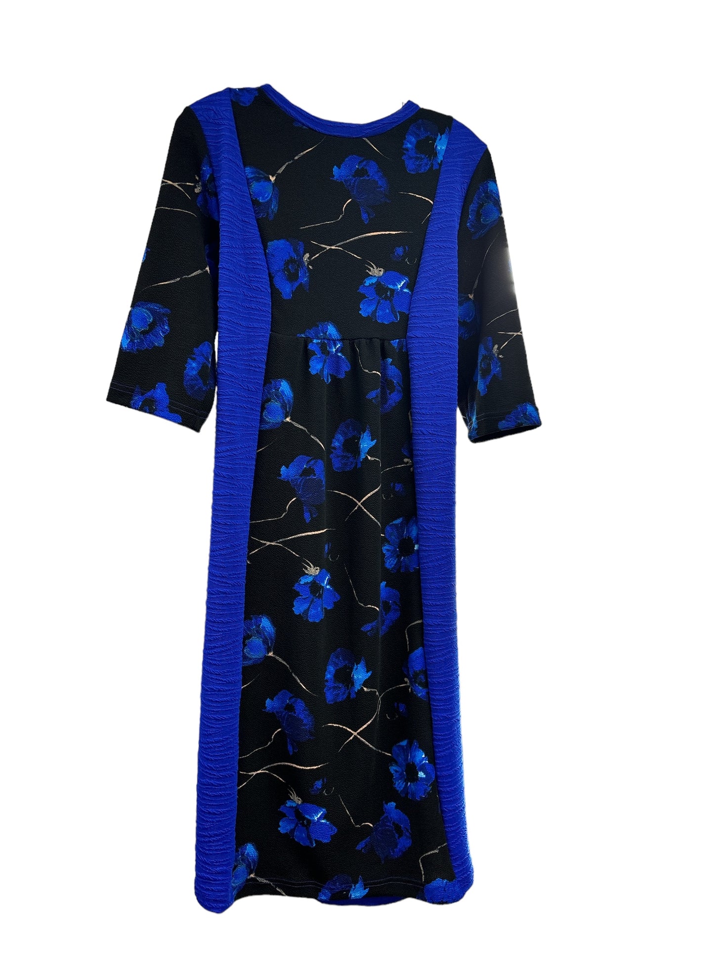 Robe adaptée Maryse royale | Bleu royal | A3B