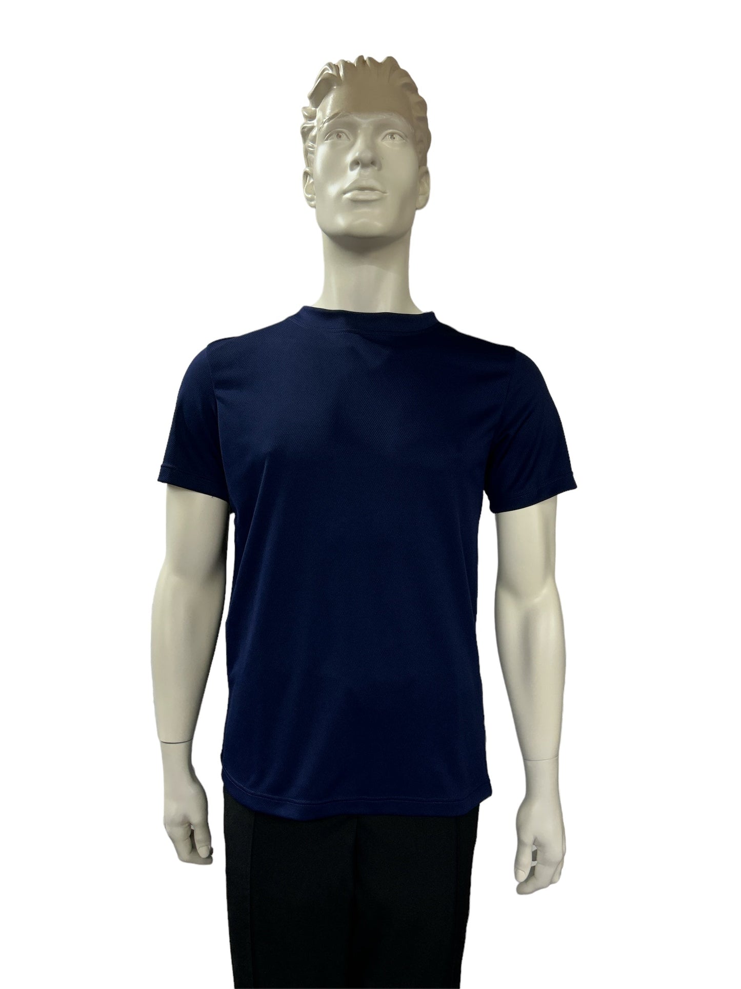 T-shirt bleu nuit | Modèle Marc | Mode Québécoise | A3B