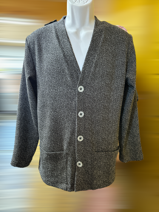 Cardigan pour homme | Chiné | A3B