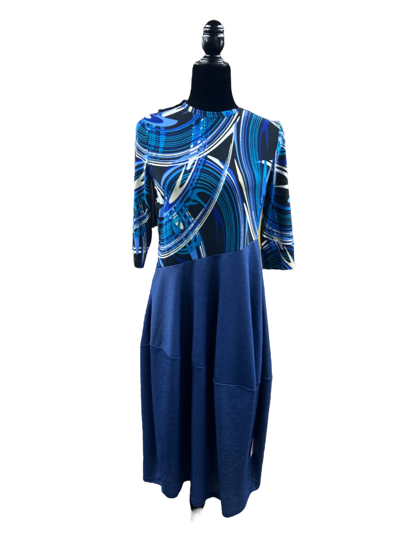 Robe adaptée Lady | courbes denim | A3B