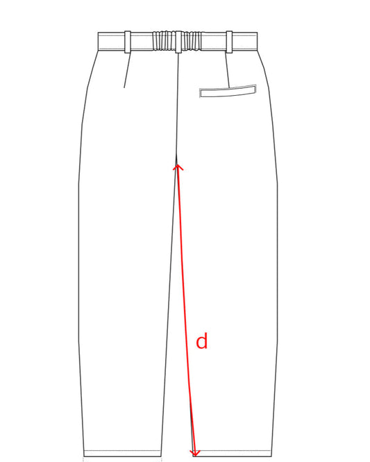 Rebords de pantalon facile!