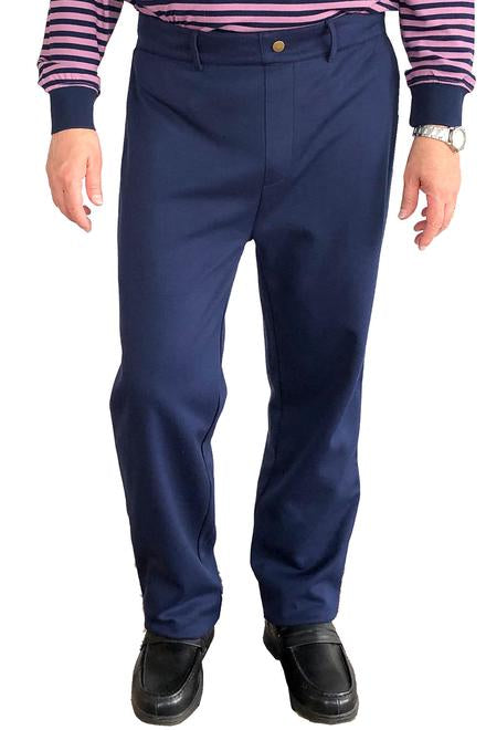 Pantalon marine avec deux panneaux d'itimité  | Jack marine ou noir | OVD