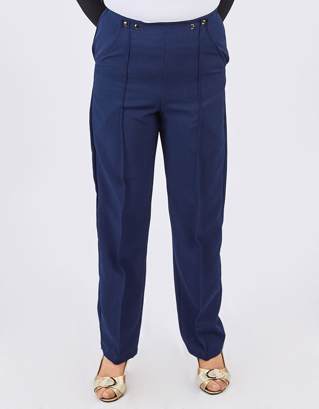 Pantalon adapté marine pour femme DT | FP62525 | EZ