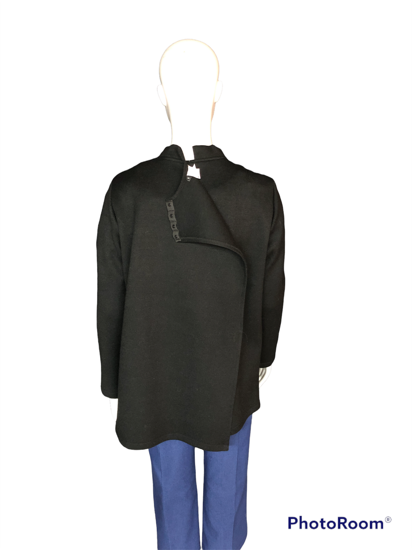 Cardigan noir en tricot | Mode Québécoise | A3B