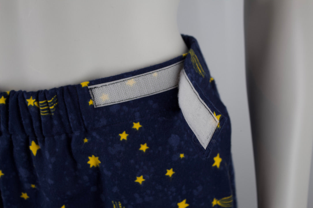 Pyjama motif étoiles filantes | Mode Québécoise | A3B