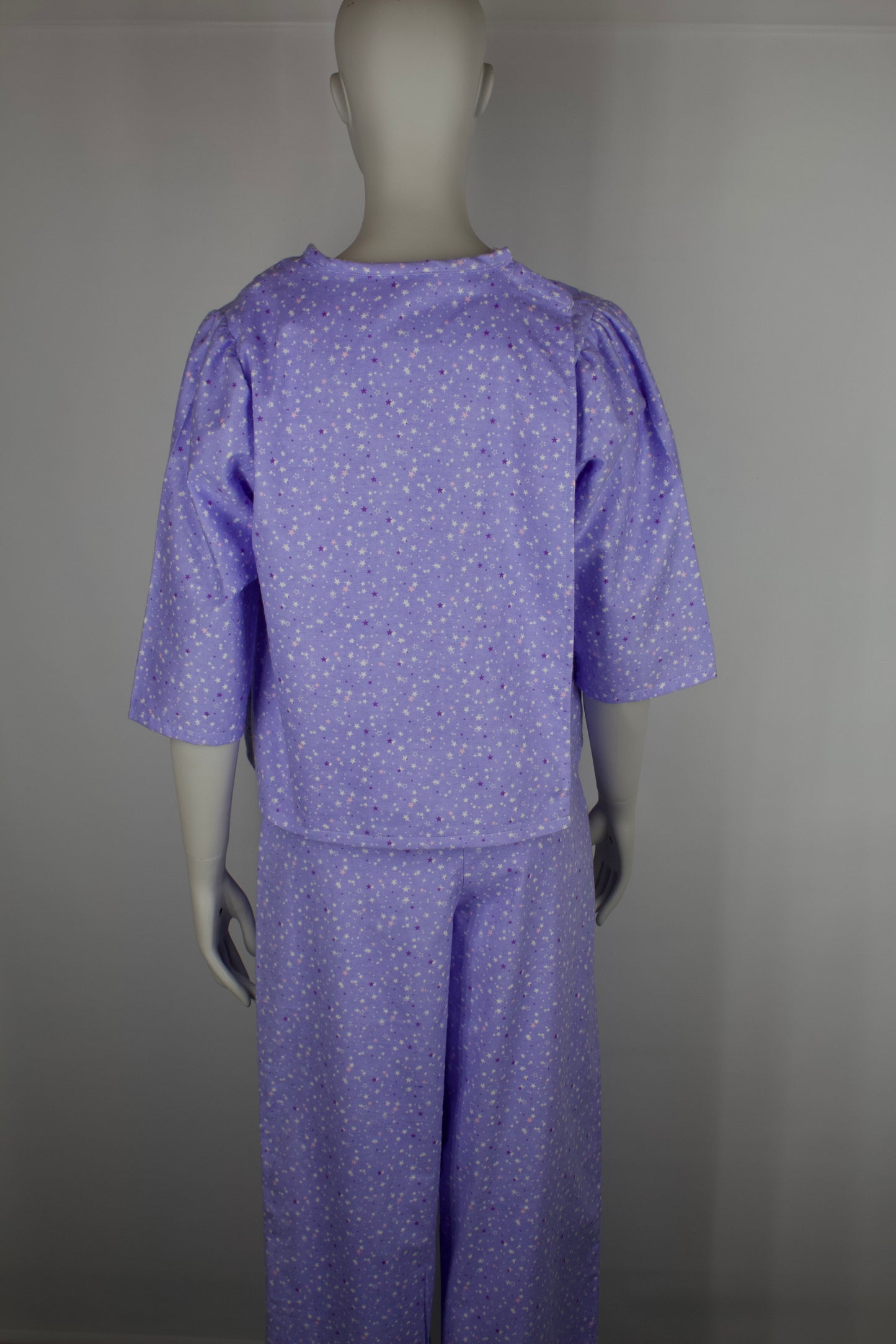 Pyjama lilas étoilé | Mode Québécoise | A3B