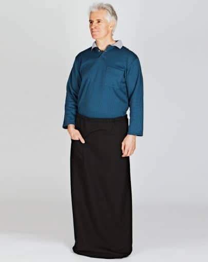 Pantalon extérieur (couvre-jambe) doublé en polar unisexe | SP09160 | EZ