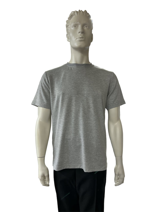 T-shirt gris perle | Modèle Marc | Mode Québécoise | A3B