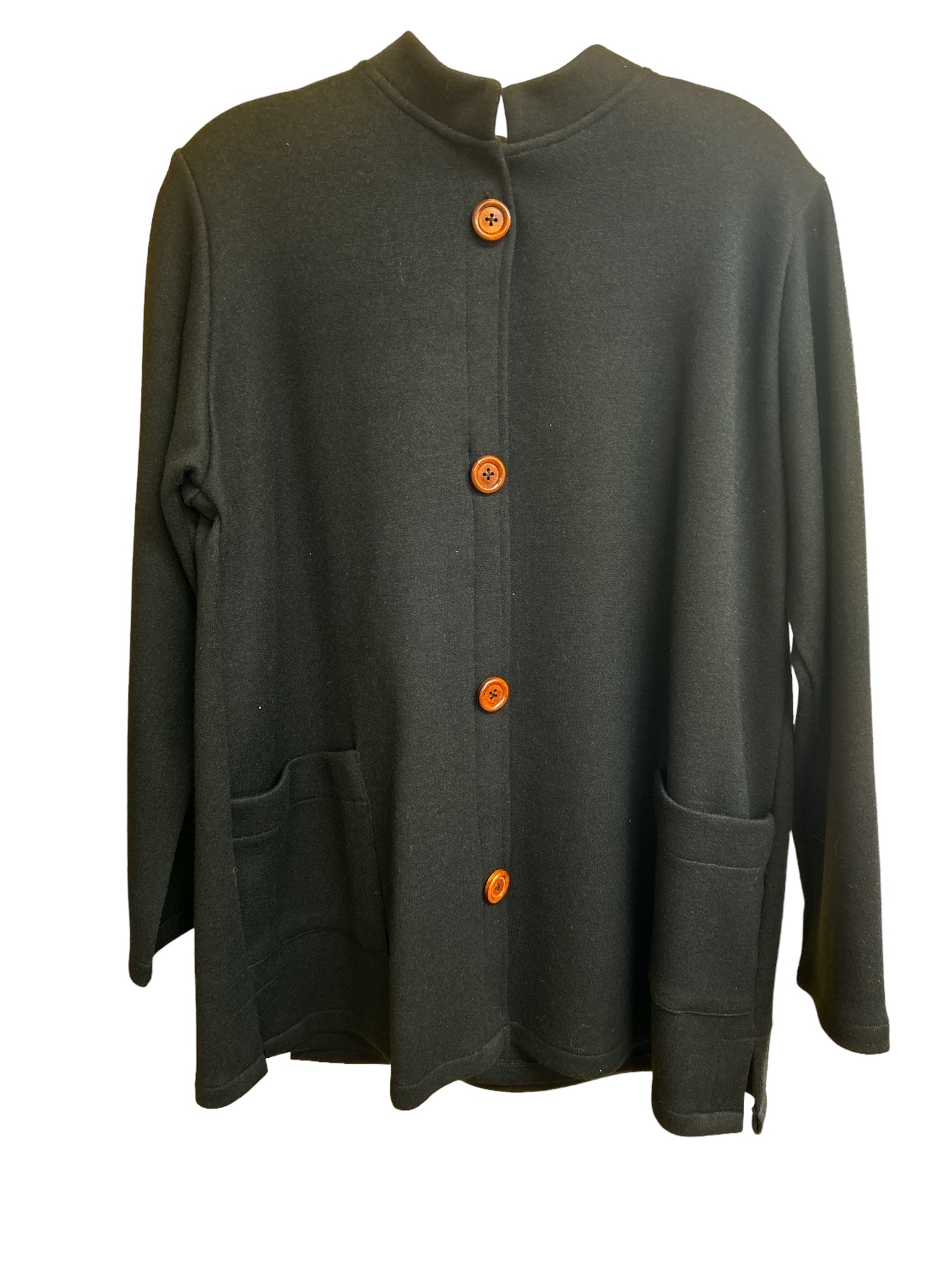 Cardigan noir en tricot | Mode Québécoise | A3B