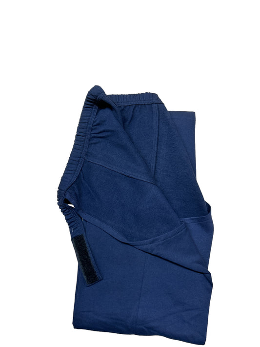 Pantalons sans fond en coton ouaté marine | Hp64018 | EZ