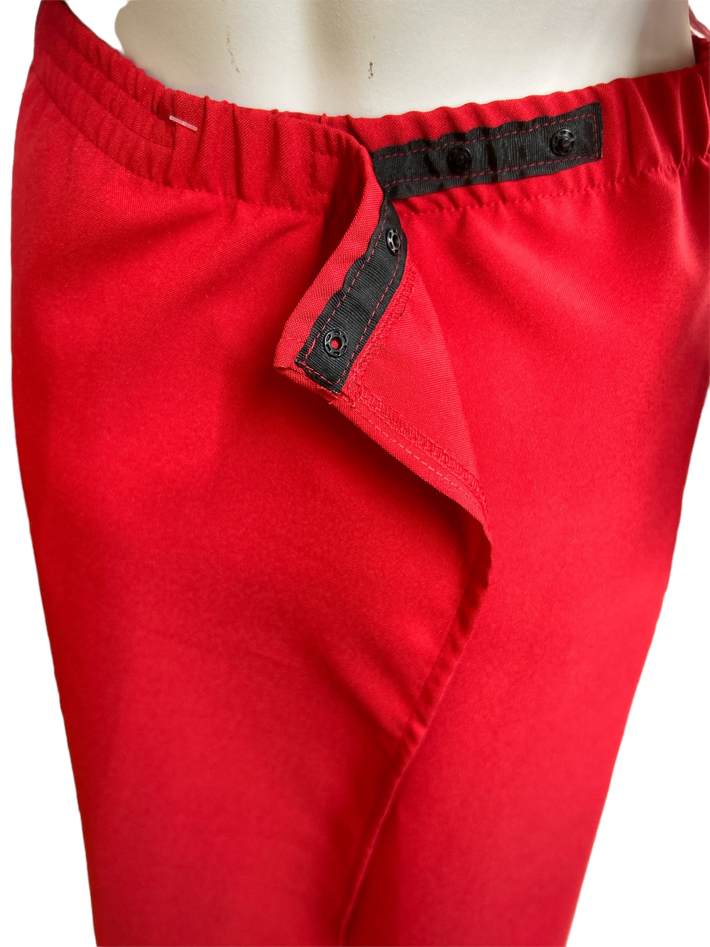 Jupe rouge avec poche | Mode Québécoise | A3B