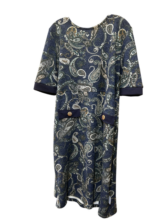 Robe adaptée en tricot doux, pour dames | Inès | A3B