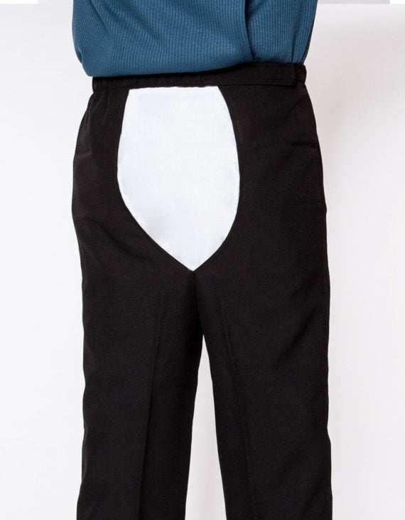 Pantalon noir sans fond | Modèle HP64015 | EZ