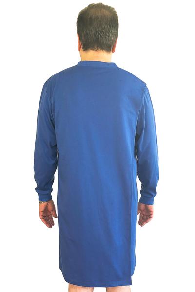 Chemise de nuit bleue en jersey |  Félix | OVD