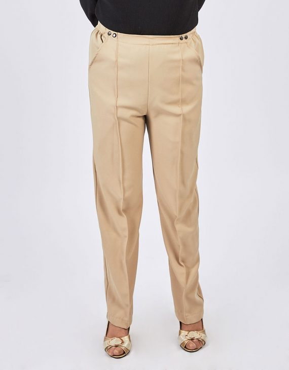 Pantalon taupe | FP62525 | EZ