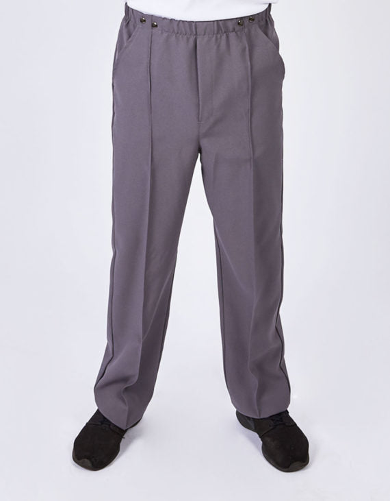 Pantalon gris perle sans fond | Modèle HP64015 | EZ